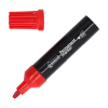 123tinta Rotulador permanente rojo (punta biselada de 2 a 7 mm) 302976 - 1