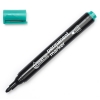123tinta Rotulador permanente verde (2,5 mm)