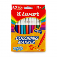 123tinta Rotuladores en estuche de cartón (12 unidades) 4-15-12C 300302