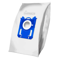 123tinta S-Bag 3-D bolsas para aspiradora para Philips microfibra (5 bolsas) 42078-T SDR06111