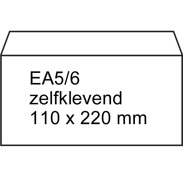 123tinta Sobre blanco 110 x 220 mm - EA5/6 autoadhesivos (250 unidades) 302776 - 2