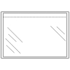 123tinta Sobre para lista de embalaje sin imprimir 225 x 165 mm - A5 autoadhesivo (100 piezas)