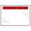 123tinta Sobre portadocumentos "Documents Enclosed" 165 x 122 mm - A6 autoadhesivo | Pack 100 uds 302756 - 3