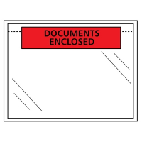 123tinta Sobre portadocumentos "Documents Enclosed" 165 x 122 mm - A6 autoadhesivo 300769