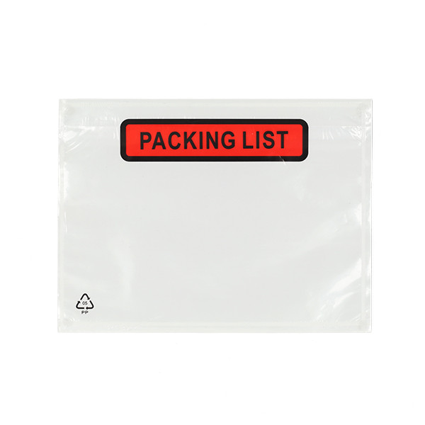 123tinta Sobres portadocumentos "Packing list" 165 x 122 mm - A6 autoadhesivo (1000 unidades) 300785 - 1