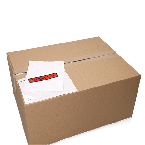 123tinta Sobres portadocumentos "Packing list" 165 x 122 mm - A6 autoadhesivo (1000 unidades) 300785 - 2