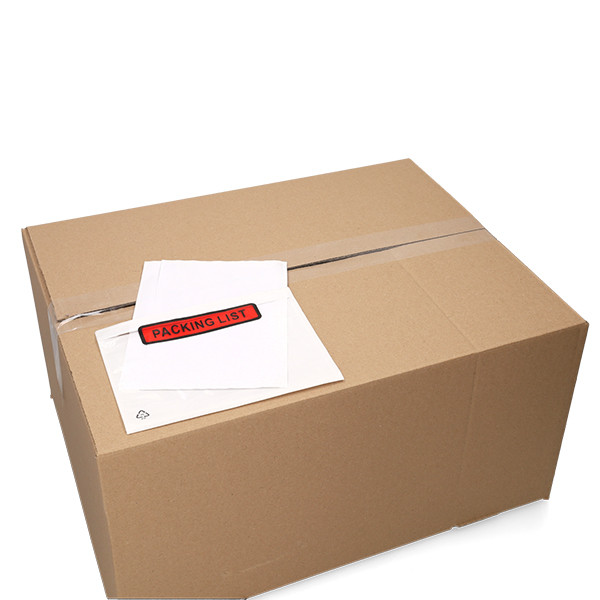 123tinta Sobres portadocumentos "Packing list" 165 x 122 mm -  A6 autoadhesivos (100 unidades) 300782 - 2