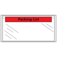 123tinta Sobres portadocumentos "Packing list" 225 x 122 mm - Autoadhesivos (1000 unidades) 300786