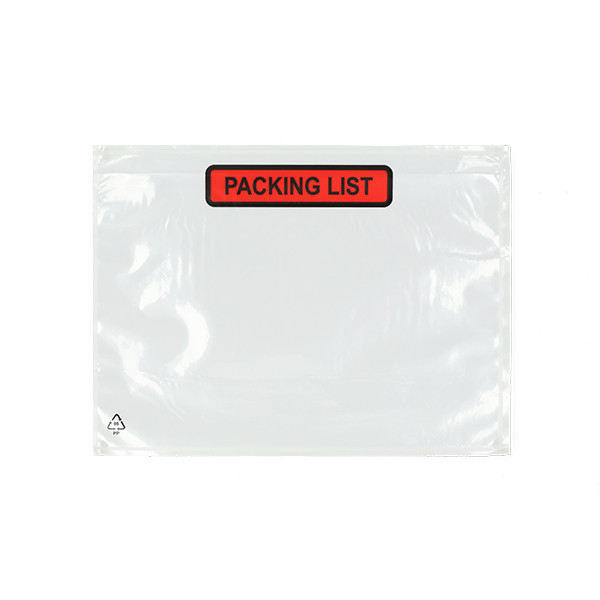 123tinta Sobres portadocumentos "Packing list" 225 x 165 mm - A5 autoadhesivos (1000 unidades) 300787 - 1