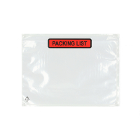 123tinta Sobres portadocumentos "Packing list" 225 x 165 mm - A5 autoadhesivos (100 unidades) 300784