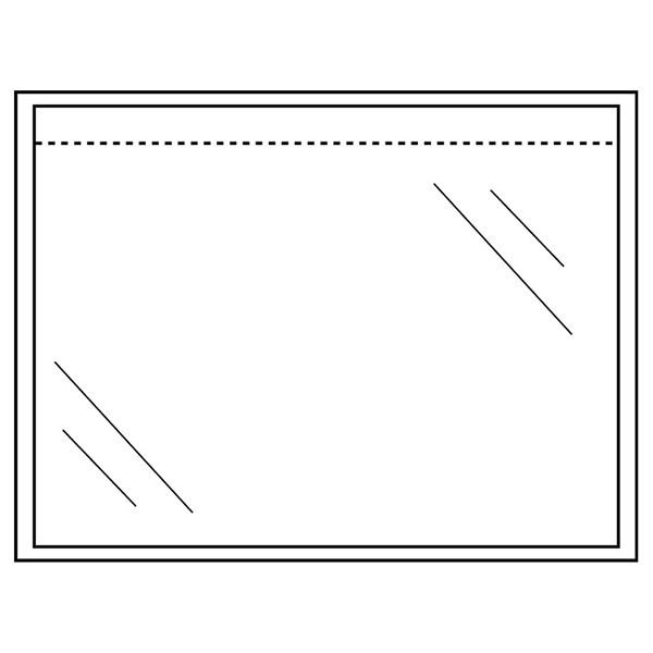 123tinta Sobres portadocumentos sin imprimir 165 x 122 mm - A6 autoadhesivos (100 unidades) 300775 - 3