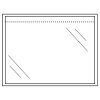 123tinta Sobres portadocumentos sin imprimir 165 x 122 mm - A6 autoadhesivos (100 unidades) 300775 - 3