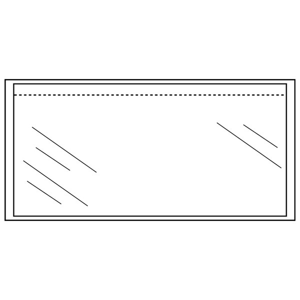 123tinta Sobres portadocumentos sin imprimir 225 x 122 mm - Autoadhesivos (1000 unidades) 300780 - 1