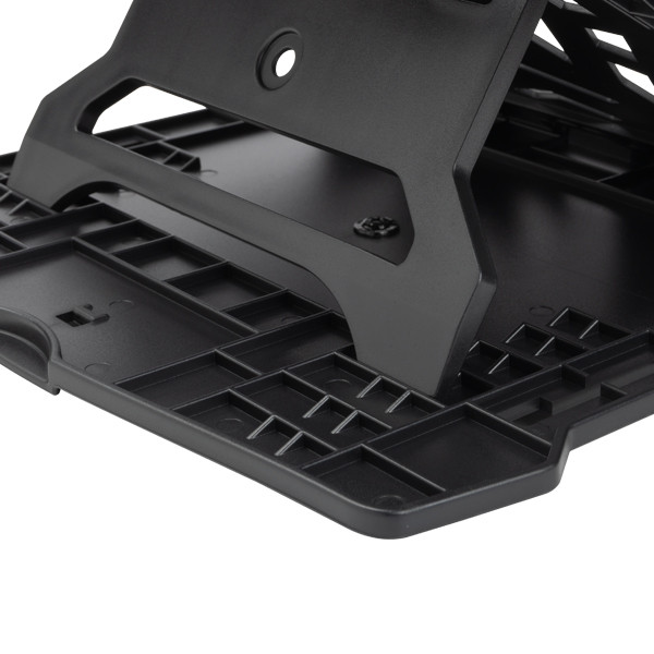 123tinta Soporte ergonómico plegable para portátil de hasta 17 pulgadas negro 390614 - 3