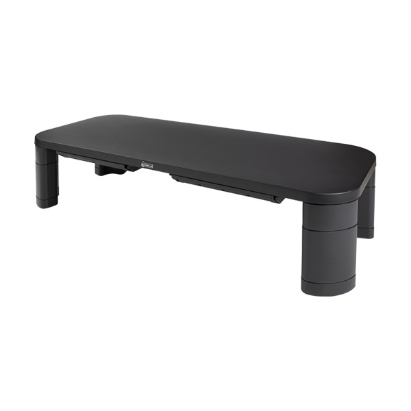 123tinta Soporte para monitor extra ancho negro 302236 - 1