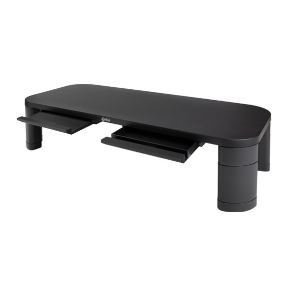 123tinta Soporte para monitor extra ancho negro 302236 - 2