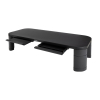 123tinta Soporte para monitor extra ancho negro 302236 - 2