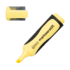 123tinta Subrayador amarillo pastel punta biselada