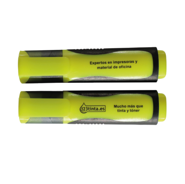 123tinta Subrayador amarillo punta biselada  426491 - 2