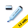 123tinta Subrayador azul punta biselada | Pack 12 uds 300389 - 1