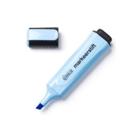 123tinta Subrayador azul punta biselada 21060015274 7031C 300017