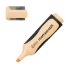 123tinta Subrayador naranja pastel punta biselada