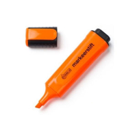 123tinta Subrayador naranja punta biselada 21060015272 7054C 300019
