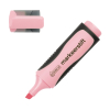 123tinta Subrayador rosa pastel punta biselada