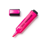 123tinta Subrayador rosa punta biselada 21060015276 7056C 300020