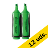 123tinta Subrayador verde punta biselada | Pack 12 uds 426499 - 1