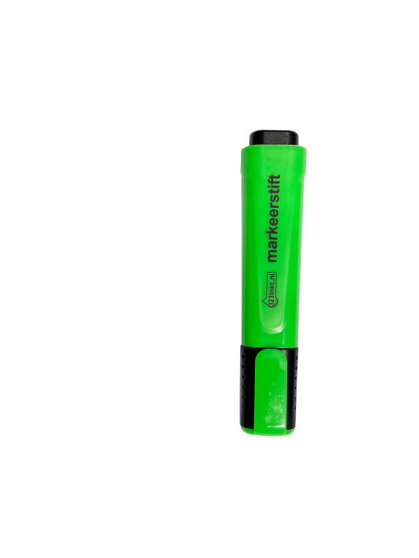 123tinta Subrayador verde punta biselada 21060015275 7033C 300018 - 1