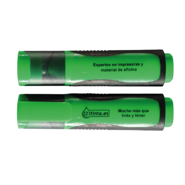 123tinta Subrayador verde punta biselada  426492 - 2