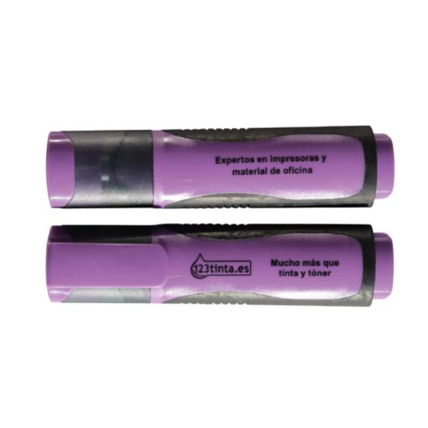 123tinta Subrayador violeta punta biselada  426496 - 2