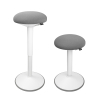 123tinta Taburete redondo ergonómico con resorte de gas, color blanco (57 cm - 82 cm) 390051 - 3
