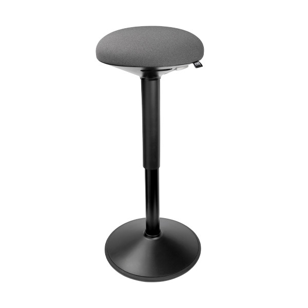 123tinta Taburete redondo ergonómico con resorte de gas, color negro (57 cm - 82 cm) 390050 - 1