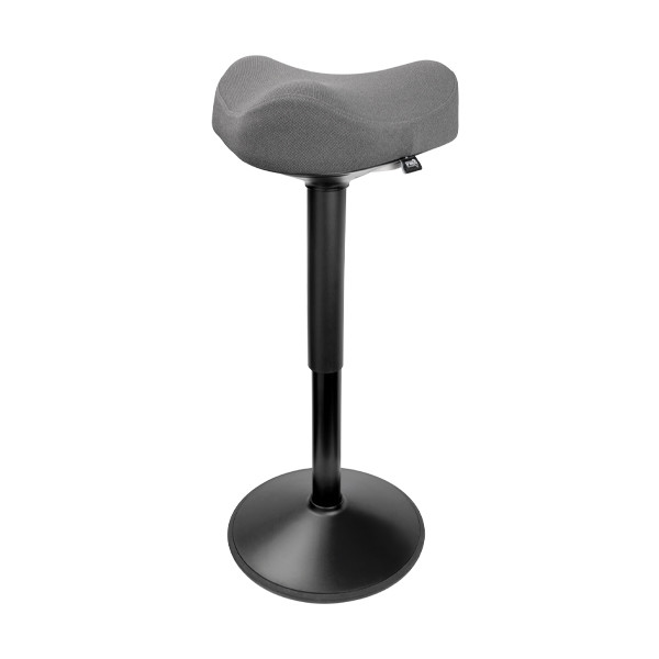 123tinta Taburete triangular ergonómico con resorte de gas, color negro (58 cm - 83 cm) 390046 - 1