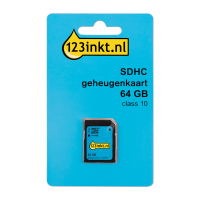 123tinta Tarjeta de Memoria SDXC - 64 GB Clase 10 300699