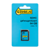 123tinta Tarjeta de memoria SDXC clase 10 - 64 GB