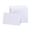123tinta Tarjetas PVC Blancas 0,76 mm - 100 unidades 141624 - 1