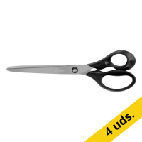 123tinta Tijeras mango plástico 210 mm | Pack 4 uds