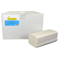 123tinta Toallas secamanos plegadas en Z de 2 capas, para dispensador Tork H3 (20 unidades) 100278 290163c SDR02011
