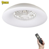 123tinta Ventilador de Techo Blanco con Lámpara LED Ø 60 cm - 54W | RGB+2700-6500K LDR02469 - 2