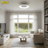 123tinta Ventilador de Techo Blanco con Lámpara LED Ø 60 cm - 54W | RGB+2700-6500K LDR02469 - 3