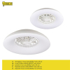 123tinta Ventilador de Techo Blanco con Lámpara LED Ø 60 cm - 54W | RGB+2700-6500K LDR02469 - 7