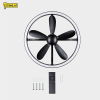 123tinta Ventilador de Techo Negro con Lámpara LED Ø 61,3 cm - 27W | 2200-6500K LDR02467 - 8