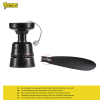 123tinta Ventilador de techo con lámpara LED Ø 53 cm 2200-6500K Negro 25W LDR02464 - 6