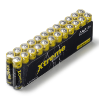 123tinta Xtreme Power AAA/LR03/MN2400 Pilas Alcalinas (24 unidades) 24MN2400C ADR00009