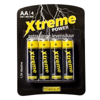 123tinta Xtreme Power AA/LR06/MN1500 Pilas Alcalinas (4 unidades)