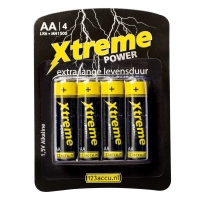 123tinta Xtreme Power AA/LR06/MN1500 Pilas Alcalinas (4 unidades)