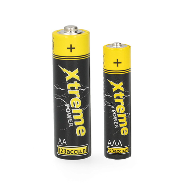 123tinta Xtreme Power AA + AAA (2x 24 pilas) | Pack 2 x 24 uds 121122 - 2